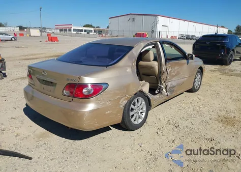 2002 Lexus Es 300 из США, поврежденный, VIN JTHBF30G620050277